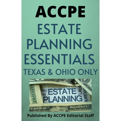 Estate Planning Essentials 2022 TEXAS & OHIO ONLY